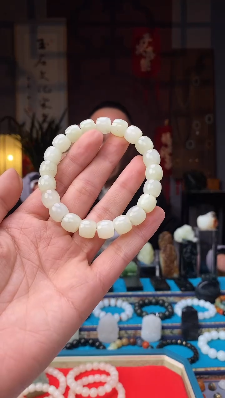 【闪购商品】和田玉手串未镶嵌和田玉手串