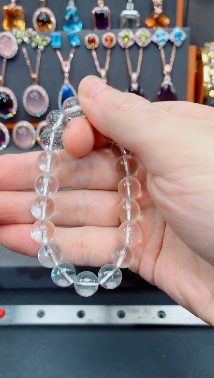 未镶嵌手串水晶水晶手串 