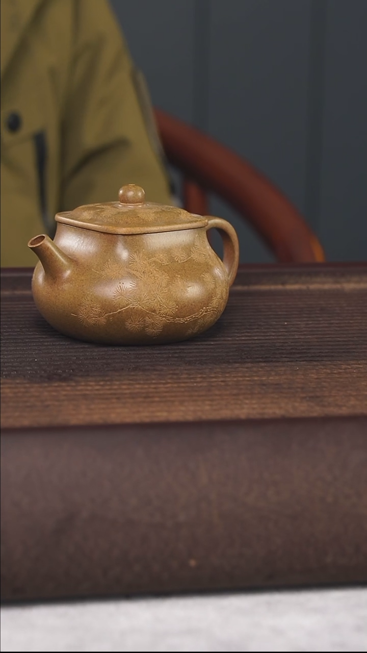 【闪购商品】紫砂茶壶顾氏手工紫砂