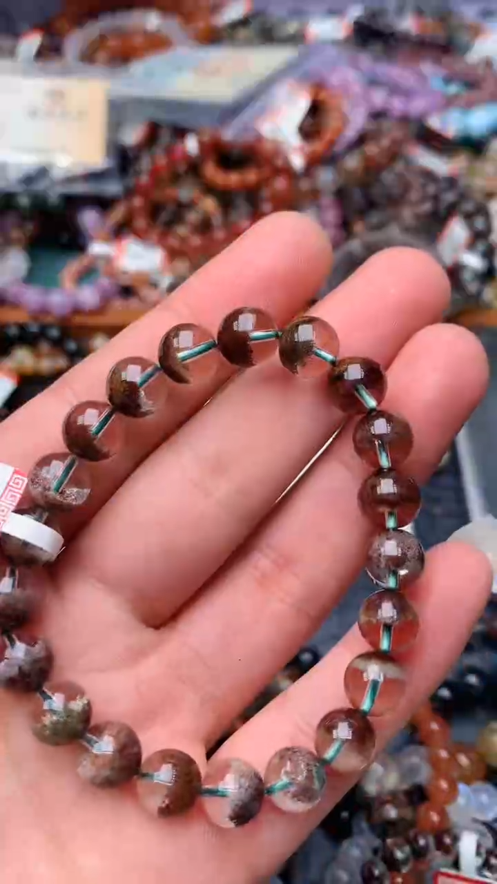 【闪购商品】水晶手链未镶嵌360天然