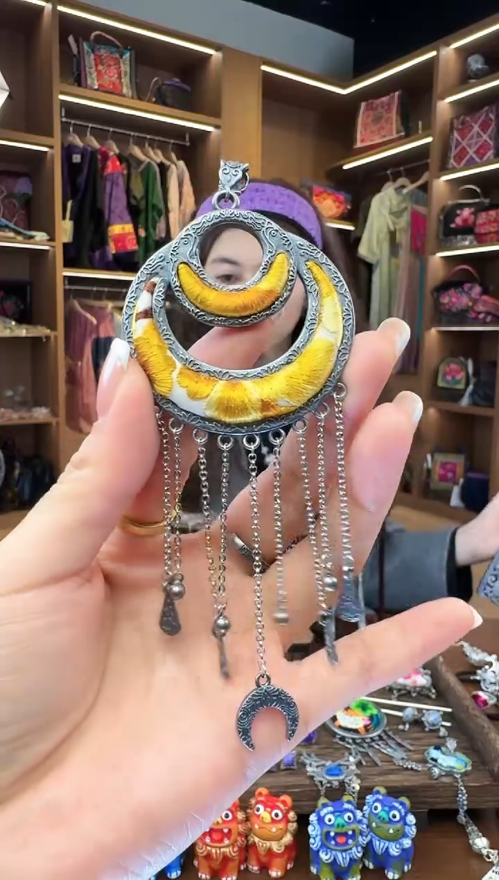 【闪购商品】织绣159黔东南苗族刺绣