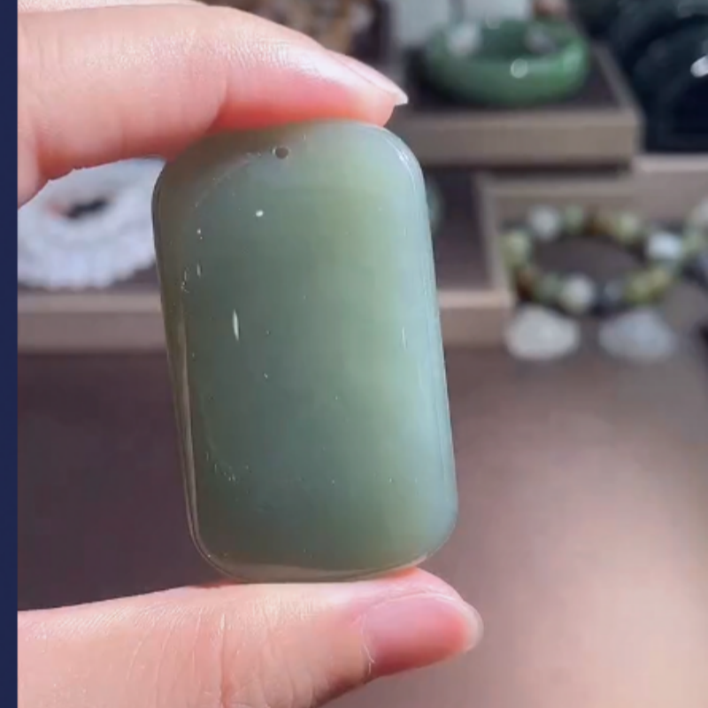 和田玉       无事牌