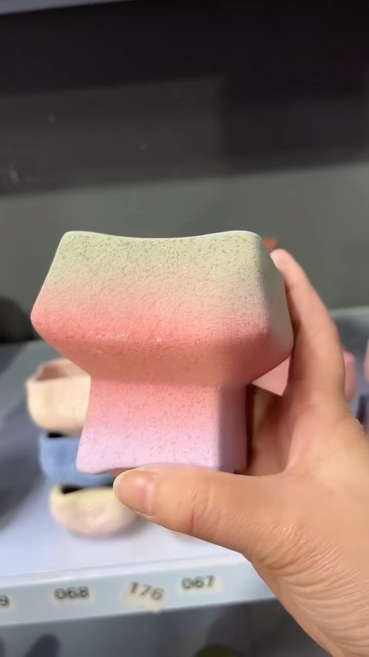  麦饭石粗陶多肉花盆