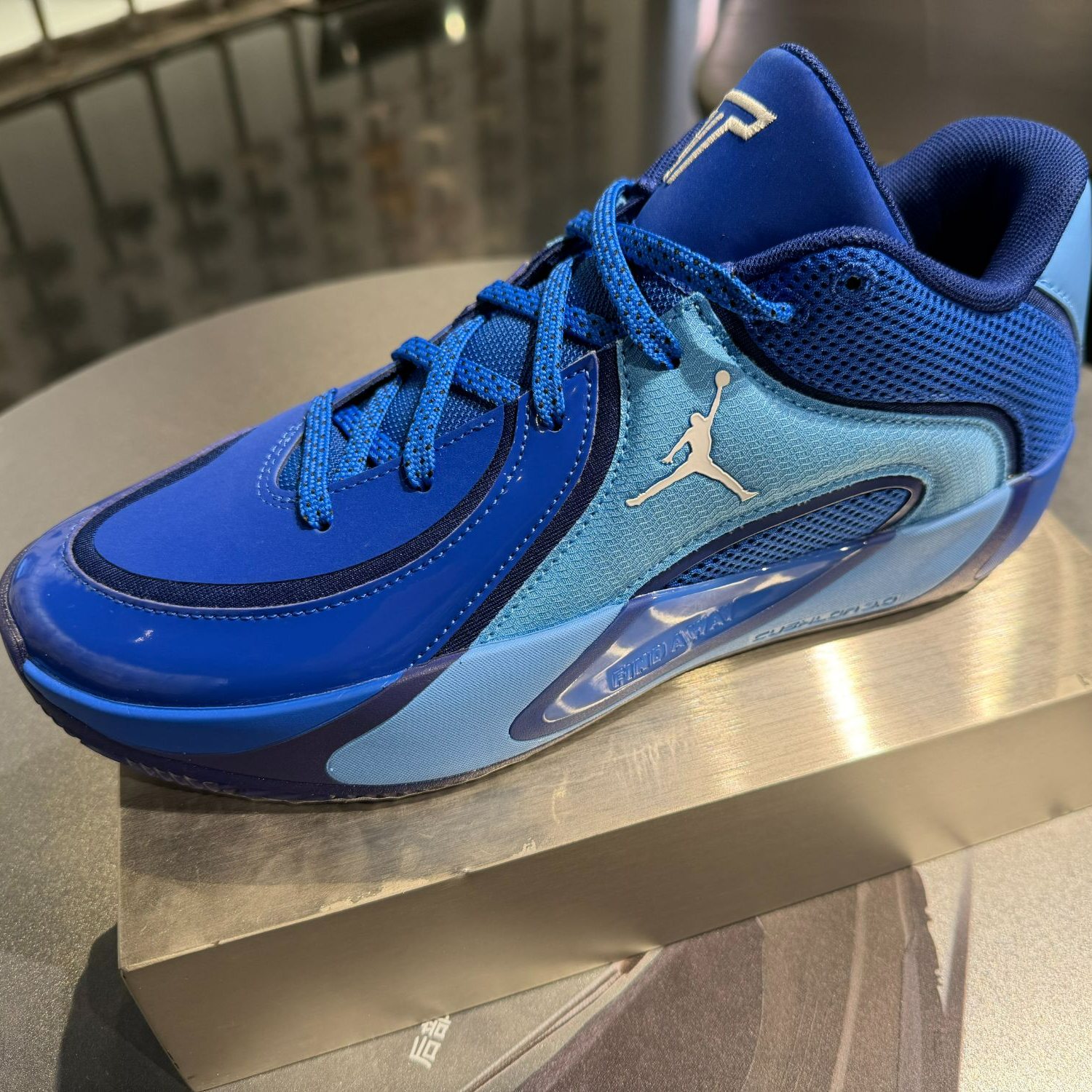 Nike耐克Tatum 4塔图姆蓝色男子篮球鞋 HQ4613-401