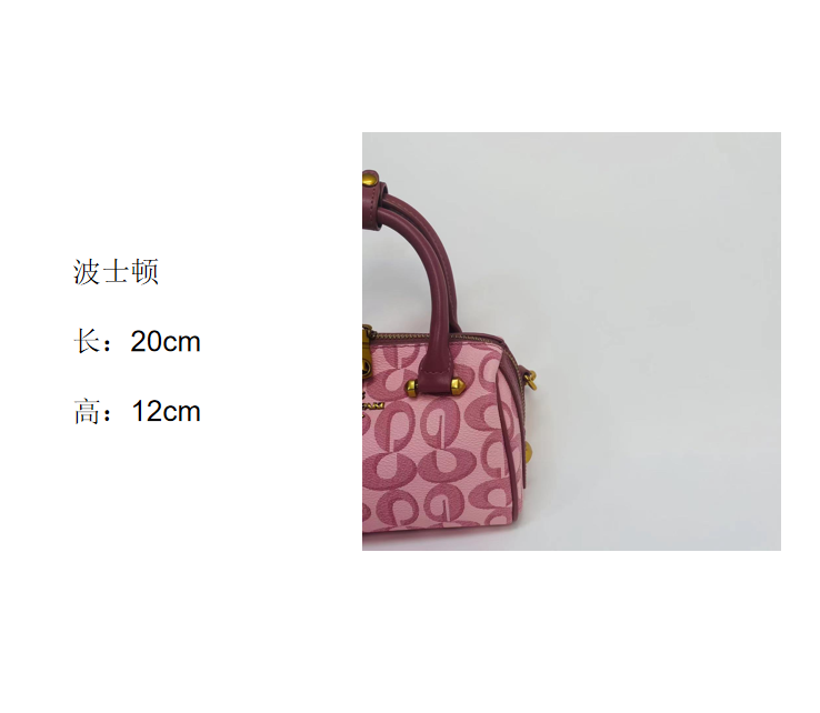 JP 916 经典 时尚 轻奢 小众 百搭 波士顿 包