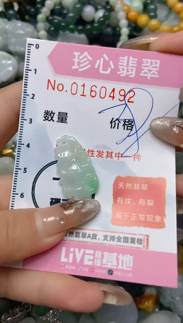 【闪购商品】翡翠颈饰未镶嵌闪购0160492