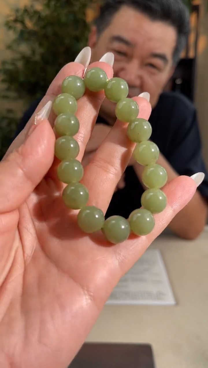 和田玉未镶嵌颈饰多样性拍一发一23080