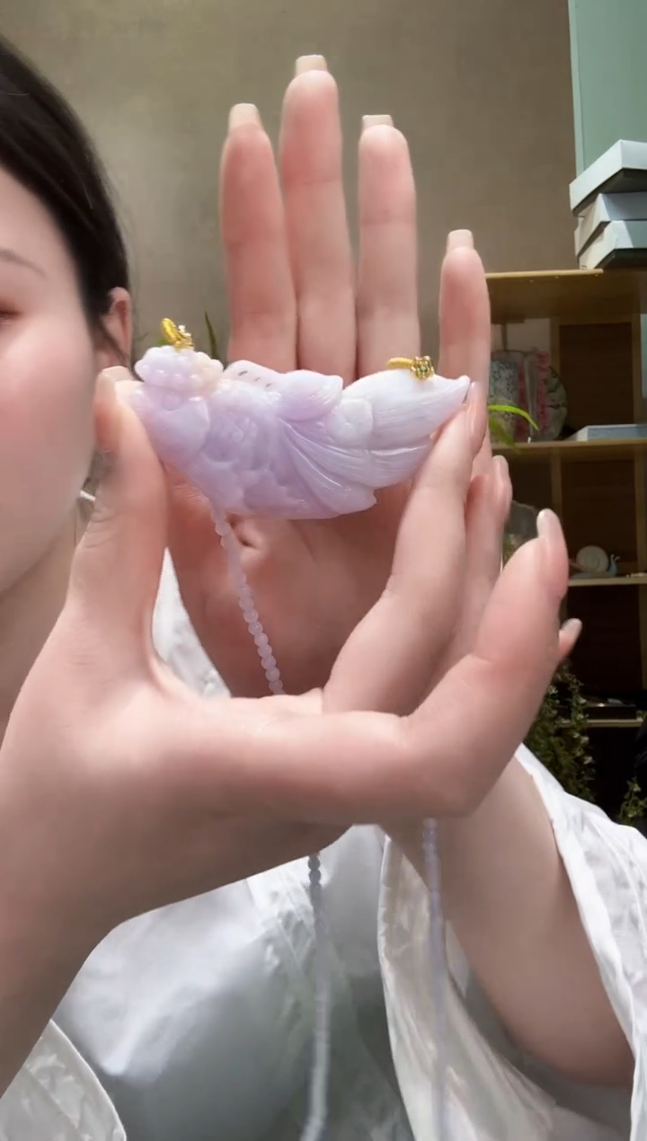 【闪购商品】翡翠未镶嵌颈饰吊坠