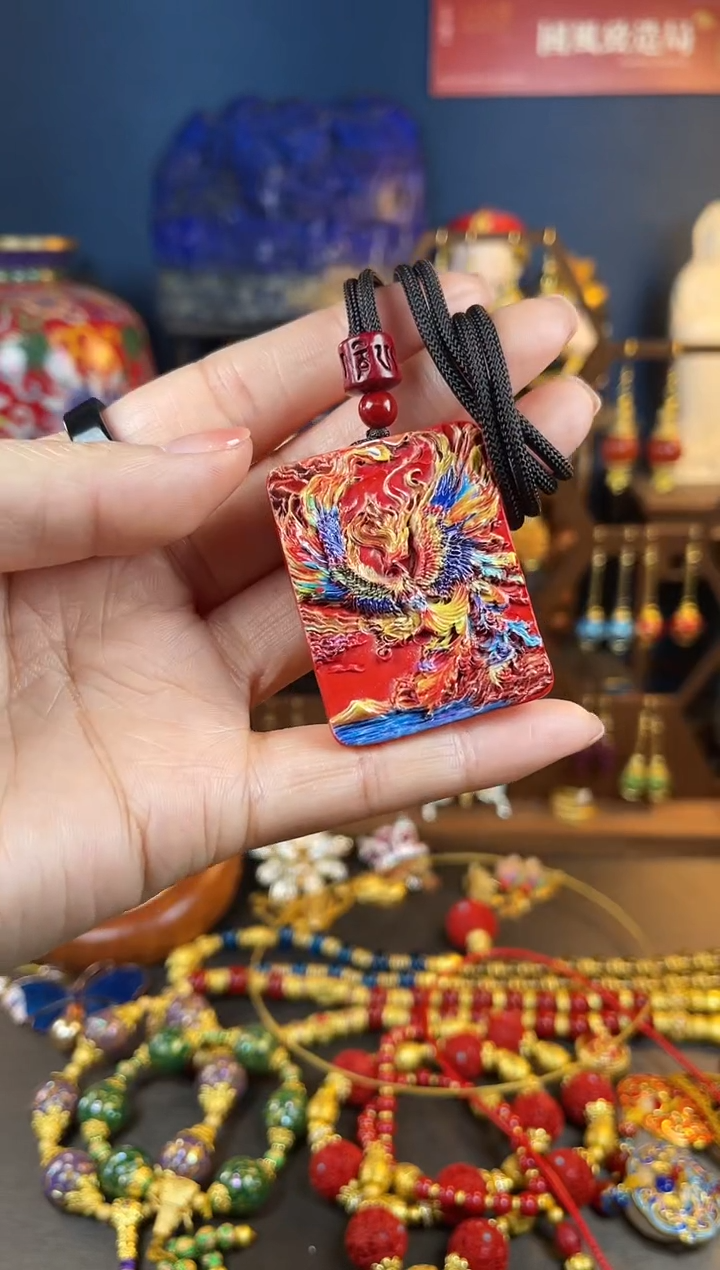 【闪购商品】红红浴火凤凰牌子