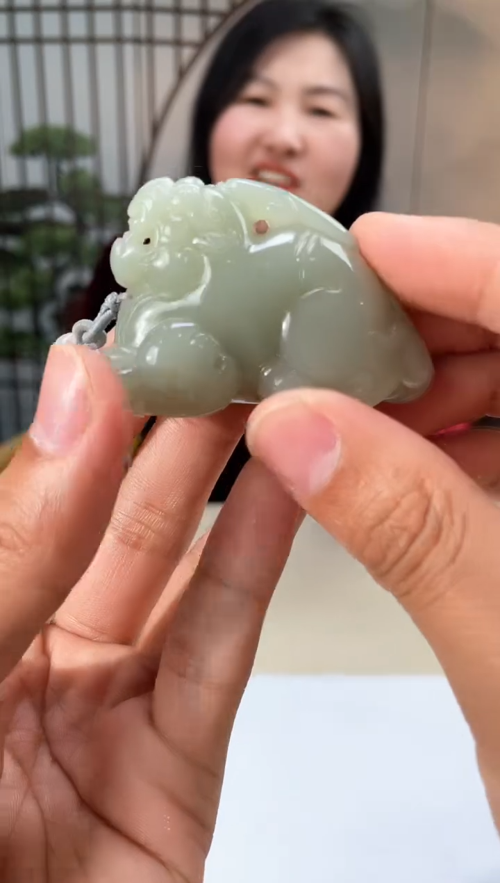 【闪购商品】定制和田玉和田玉（多样性拍一发一带证）60146