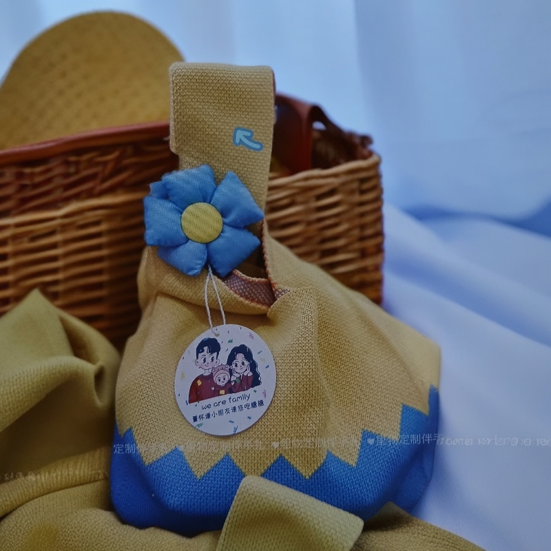 新款针织手提包伴手礼