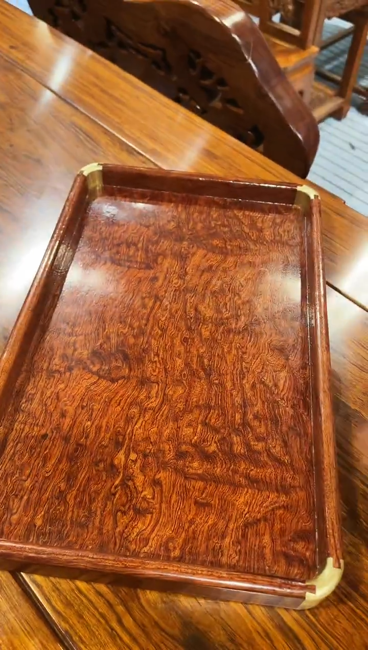 花梨木类花梨木 茶盘 改价链接