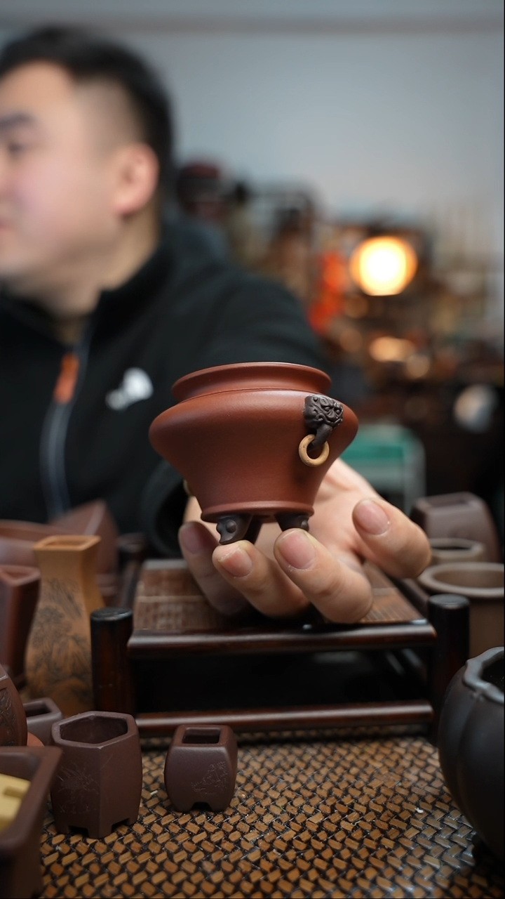 【闪购商品】紫砂花盆長木軒精品紫砂