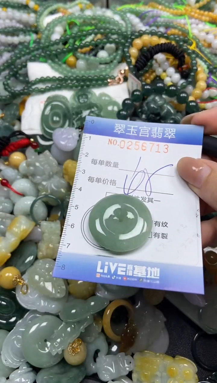 颈饰未镶嵌翡翠闪购C0256713