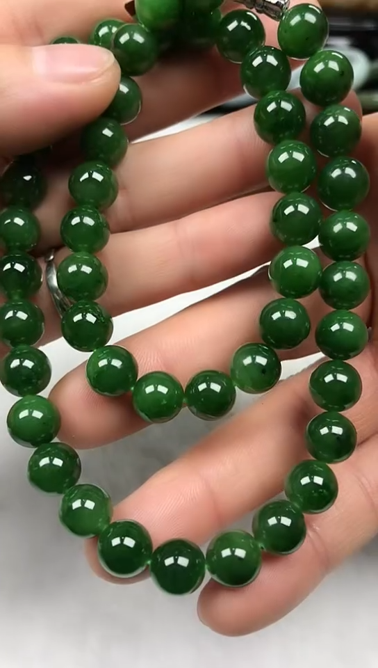 【闪购商品】和田玉（碧玉）手串未镶嵌【10MM】