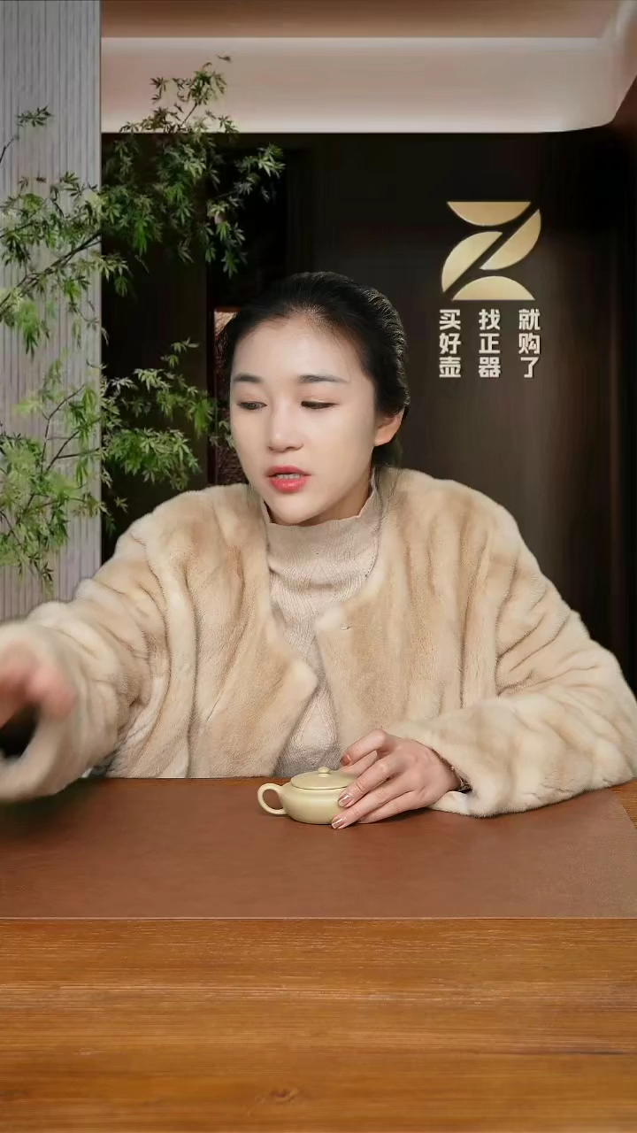 【闪购商品】紫砂茶壶范旭东扁晨（守砂）本山绿泥100CC