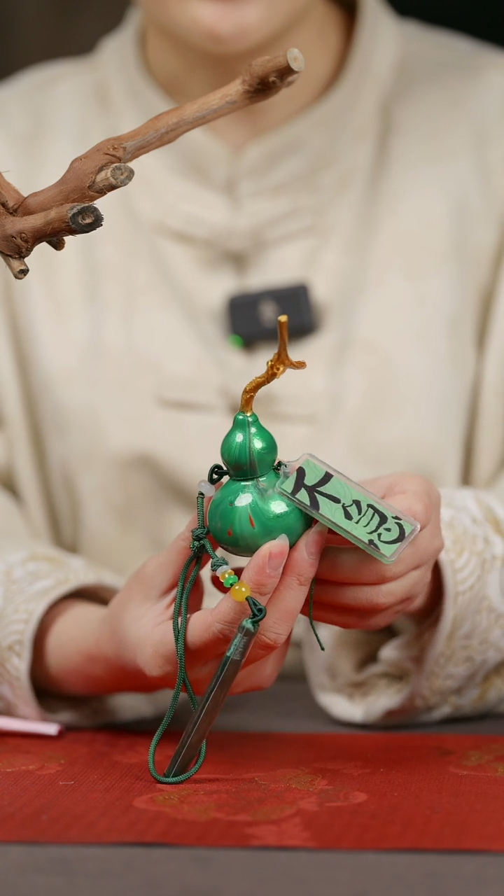 【闪购商品】457号葫芦摆件挂件脖挂