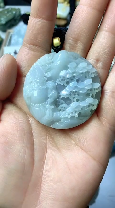 【闪购商品】翡翠颈饰未镶嵌翡翠