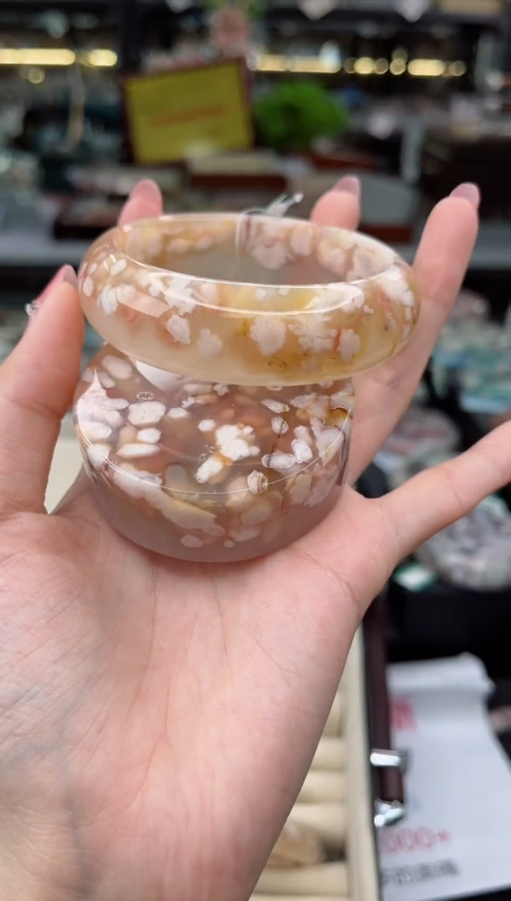 【闪购商品】石英质玉手镯未镶嵌60圈口（赠品镯心）6681264