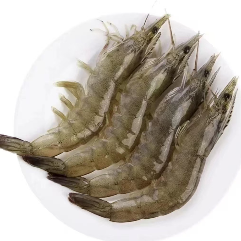 【30-40大虾】肉质鲜嫩大个头海水大虾单只15~18cm一盒4斤50~60只海鲜