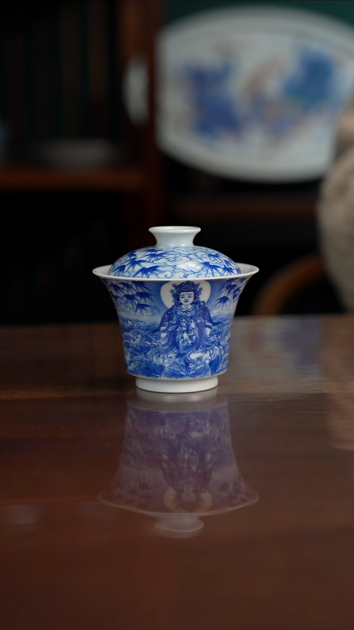 沈燕红老师作品 非遗传承人 南海观音