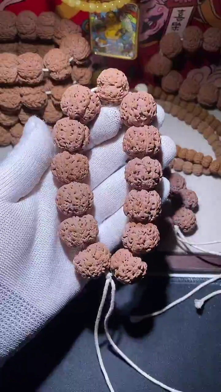 【闪购商品】金刚菩提手串超头满肉五星蜂王24