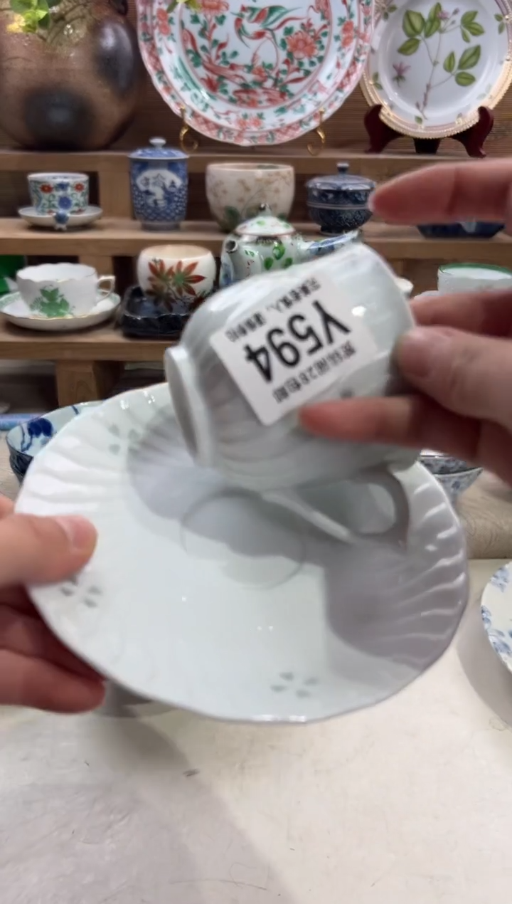 瓷片鱼****）       Y594