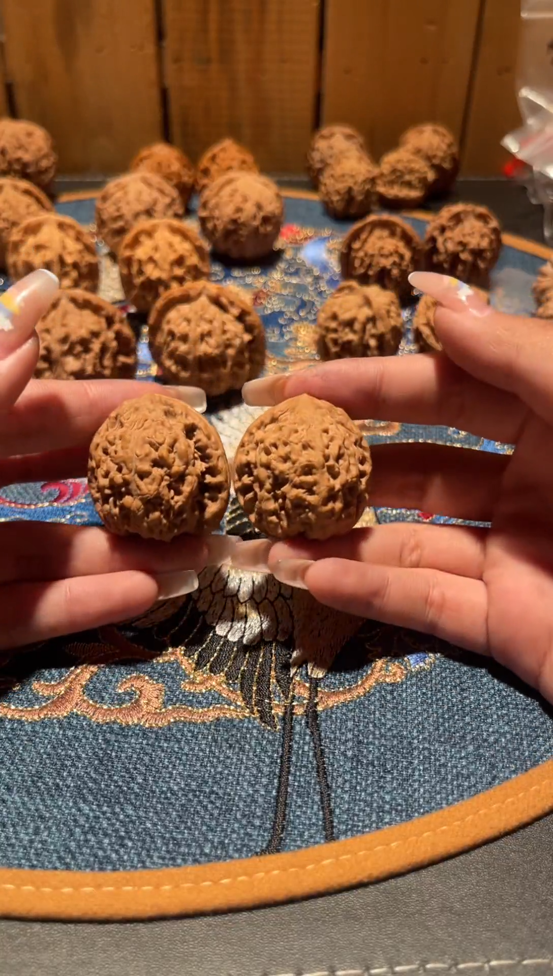 把件文玩核桃518 南疆默认有黄33