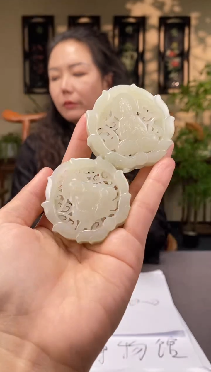 【闪购商品】和田玉颈饰未镶嵌C890