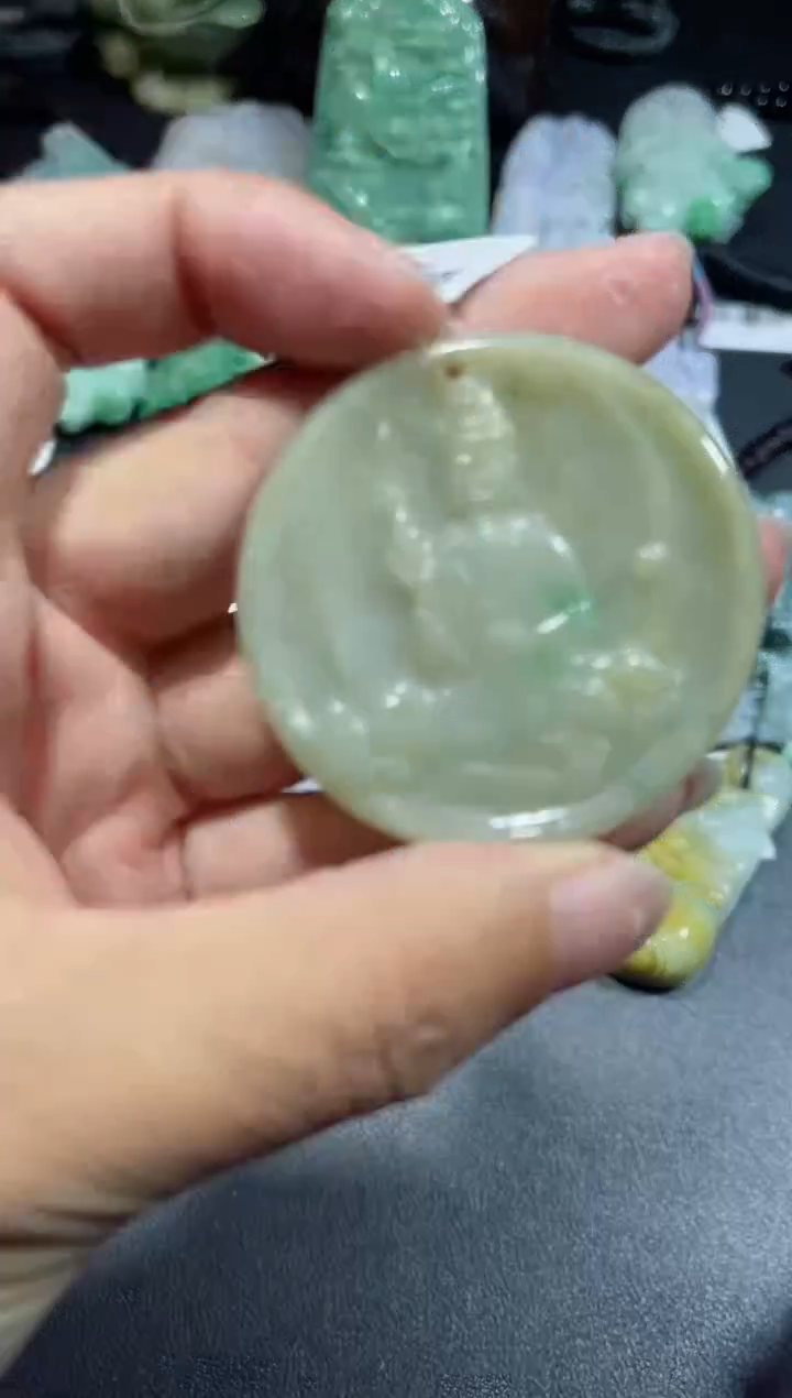 【闪购商品】翡翠颈饰未镶嵌00000202