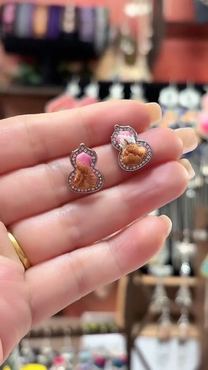 织绣 云织谣民族风精美饰品  32