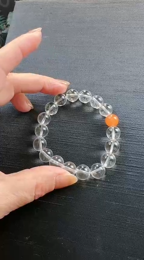 【闪购商品】水晶手链未镶嵌水晶