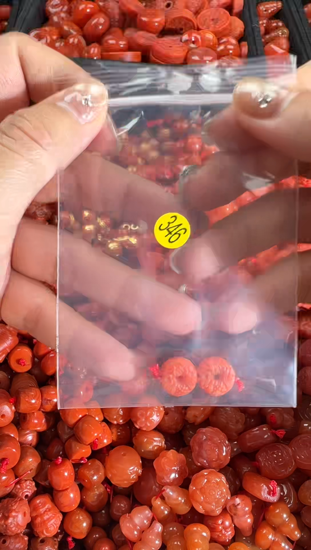 【闪购商品】南红玛瑙颈饰未镶嵌1