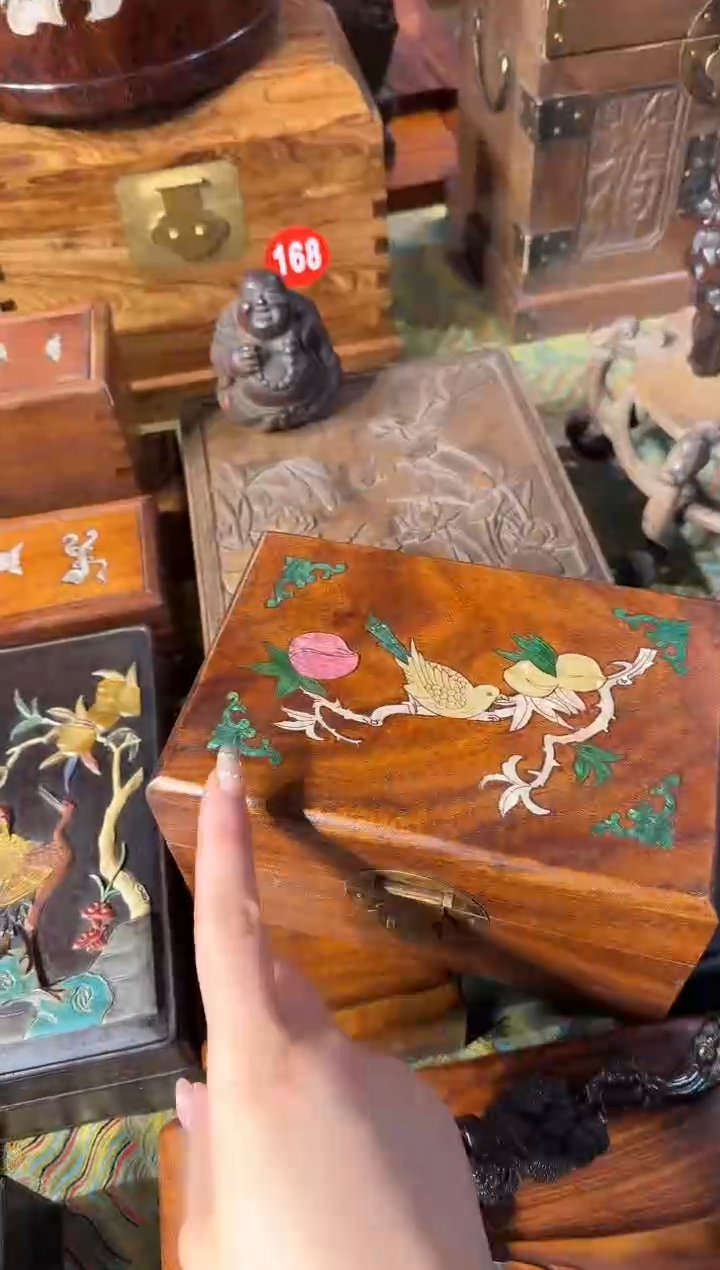 【闪购商品】木木艺长寿桃翻盖盒88.888
