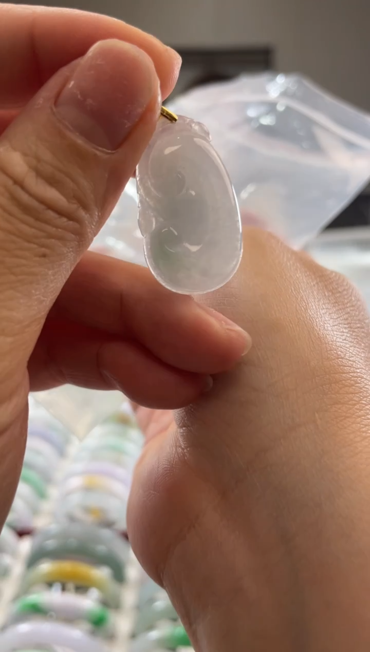 颈饰未镶嵌翡翠多样性发一