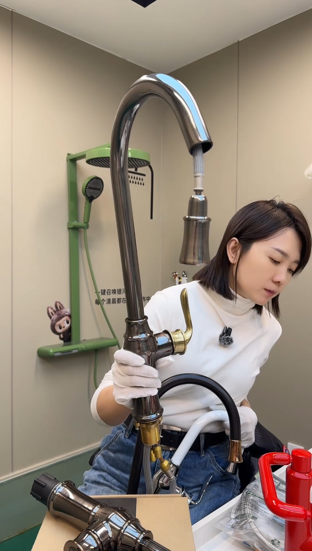 十*子9939抽拉菜盆水龙头