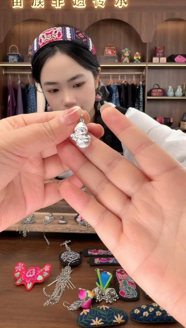 刺绣扶光苗绣传承26