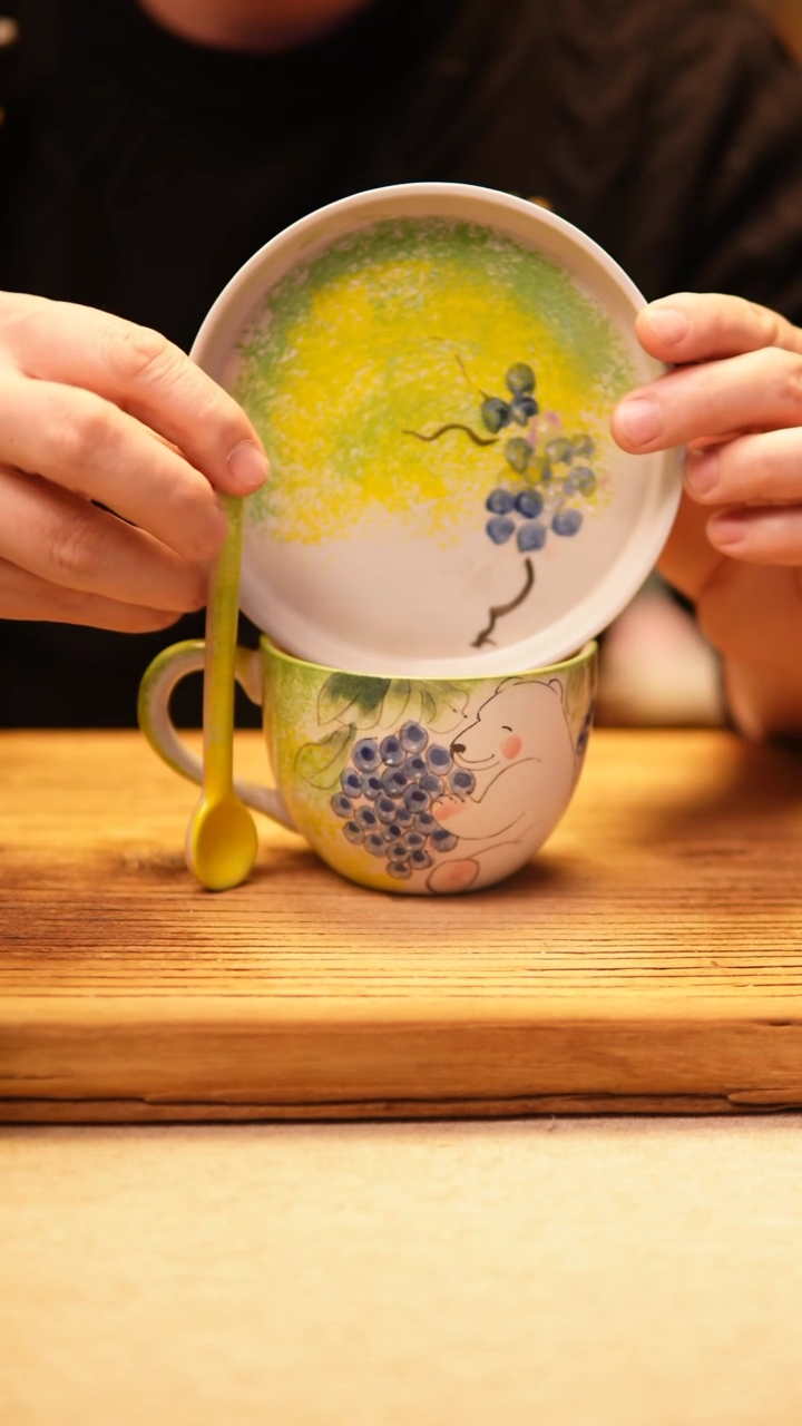 【闪购商品】@@陶园瓷舍@@纯手工手绘@高温釉下彩