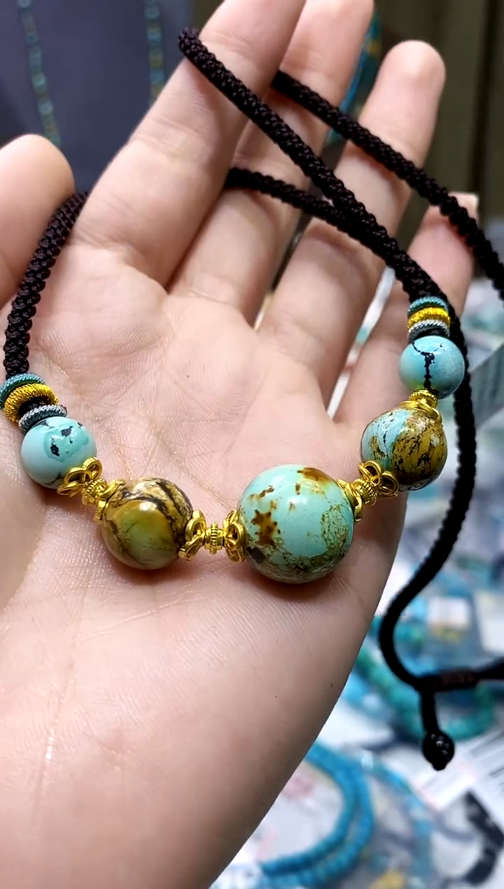 【闪购商品】绿松石未镶嵌吊坠515