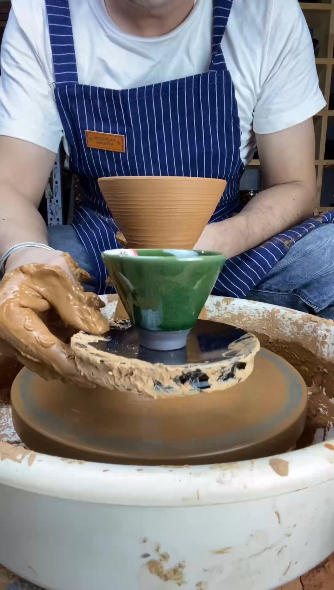 茶盏建窑建盏主人杯