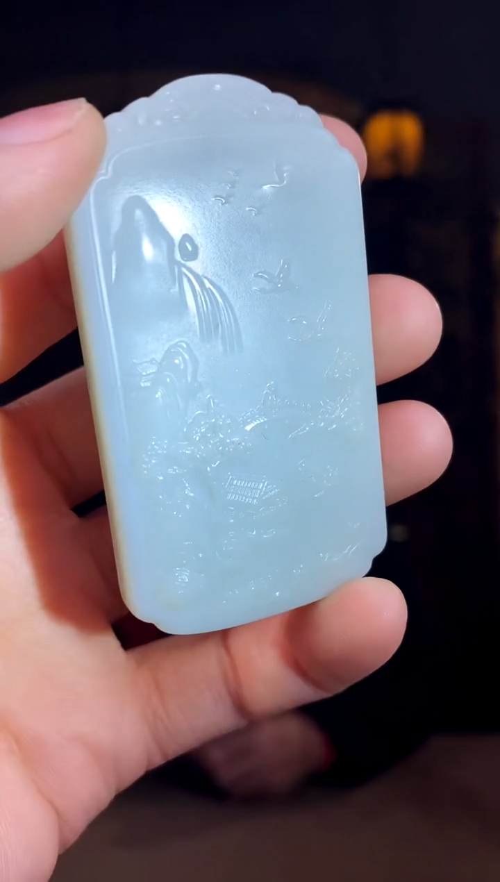 【闪购商品】和田玉颈饰未镶嵌A629