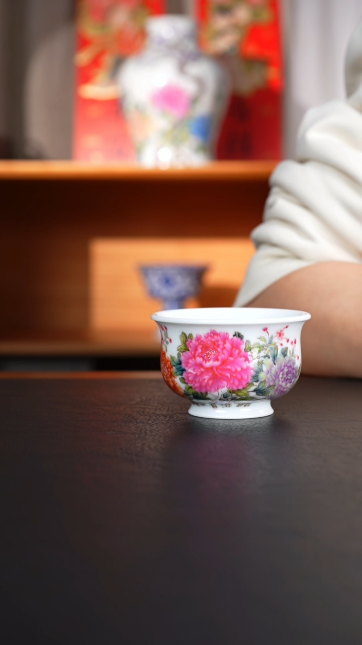 【闪购商品】杯景德镇陶瓷艺术茶杯