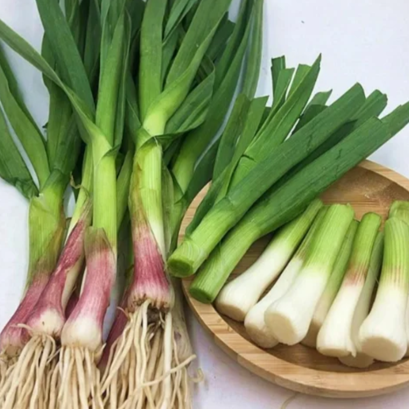 本地土大蒜叶 约250g