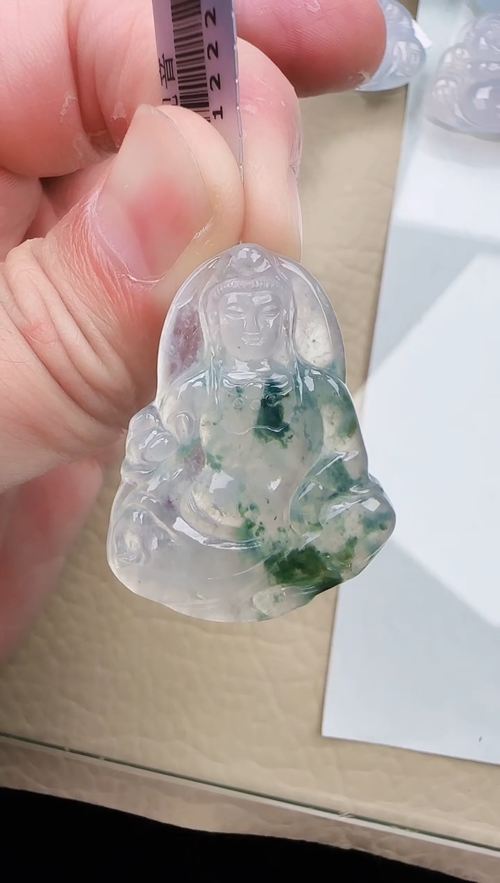 颈饰未镶嵌翡翠缅甸翡翠a货