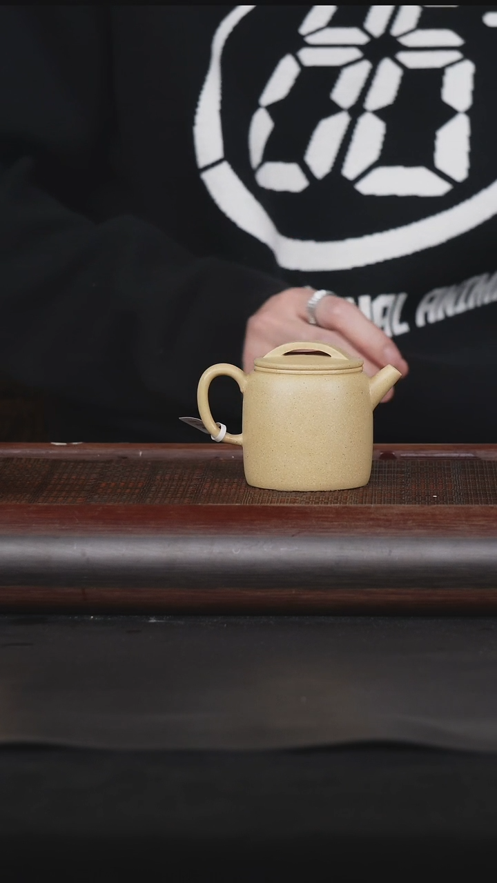 【闪购商品】紫砂茶壶5本山绿泥汲直150