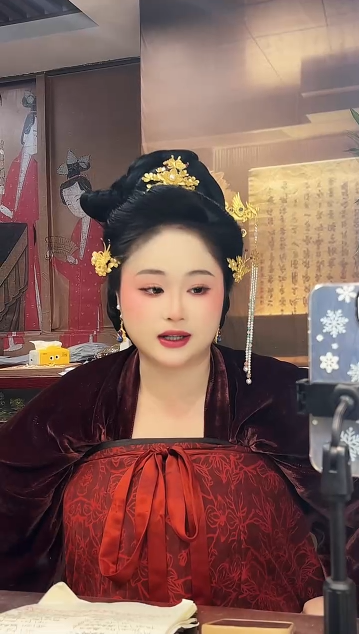 无925银蝶恋花发冠/件
