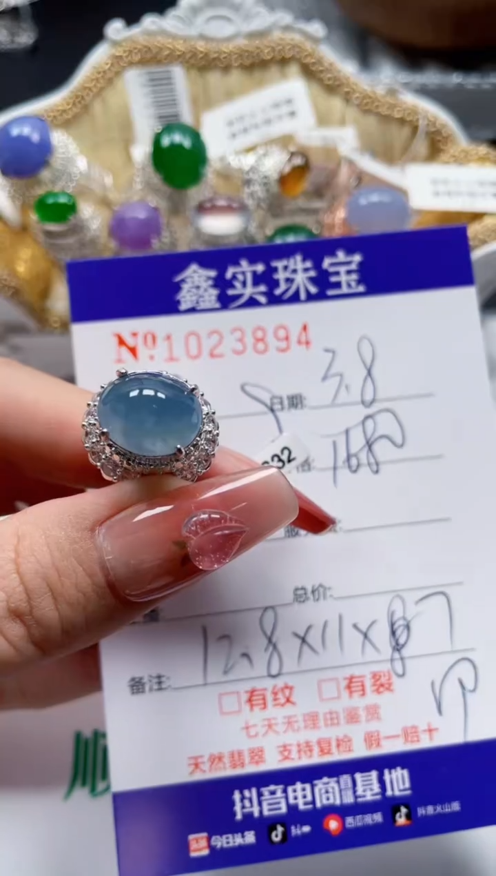 【闪购商品】翡翠颈饰未镶嵌/238940000