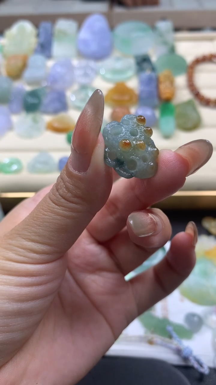 【闪购商品】定制翡翠未镶嵌翡翠