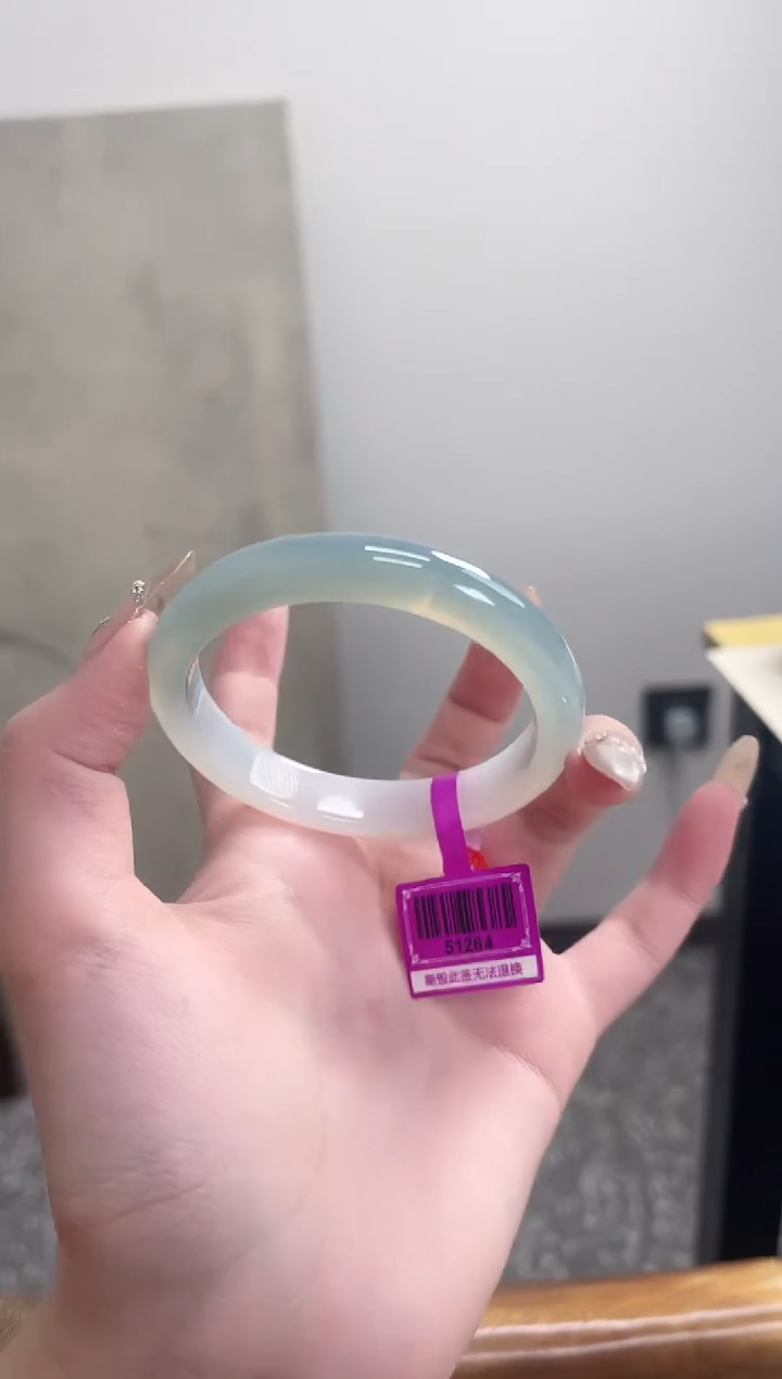 【闪购商品】玛瑙/玉髓手镯未镶嵌56-57圈 需要包容