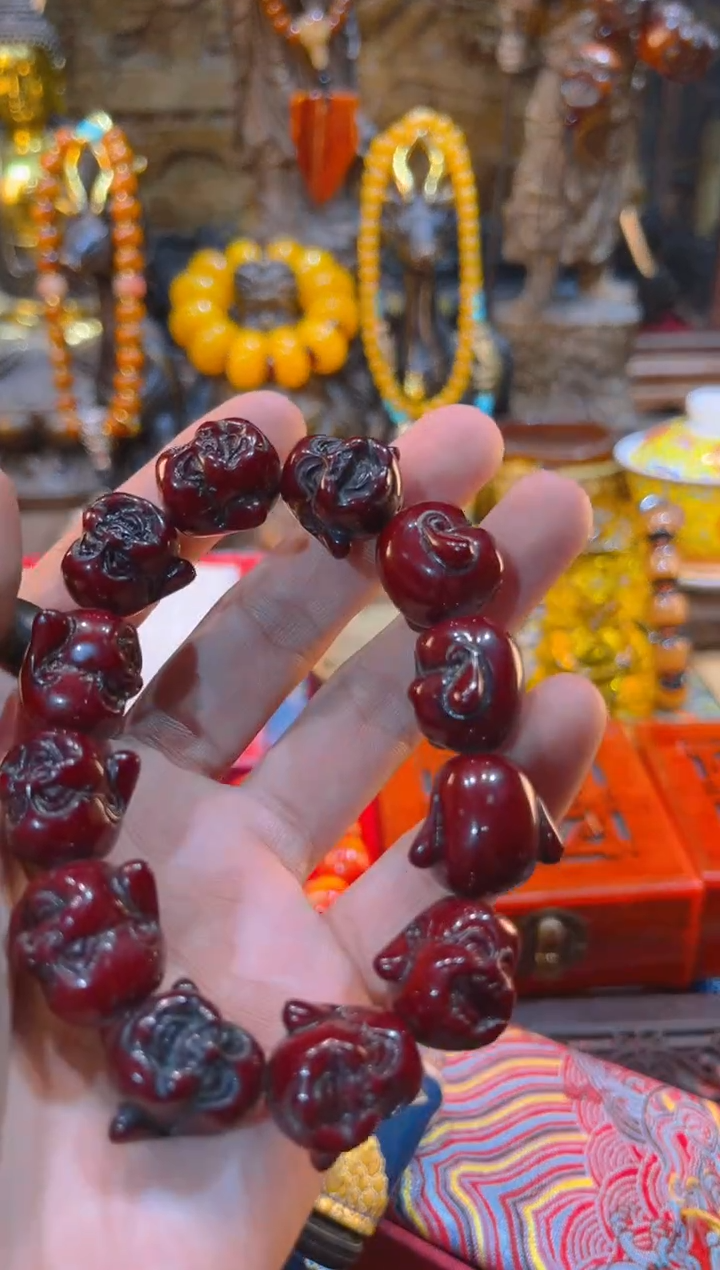 未镶嵌蜜蜡手链专属链接便宜出了